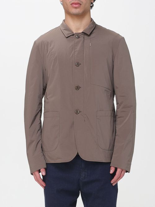 Jacket Men color Brown