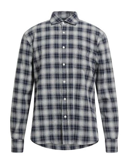 Man Shirt Midnight blue Size XL Cotton