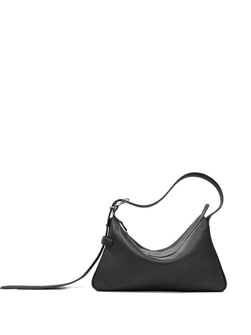 Bonastre small Rider asymmetrical shoulder bag - Black