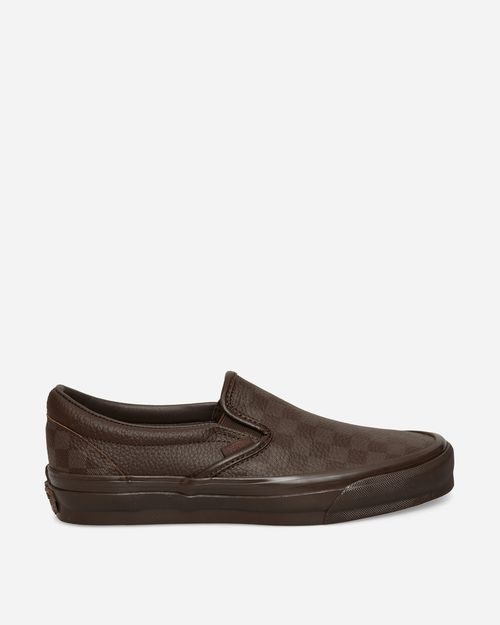 Premium Classic Slip-On Demitasse Brown