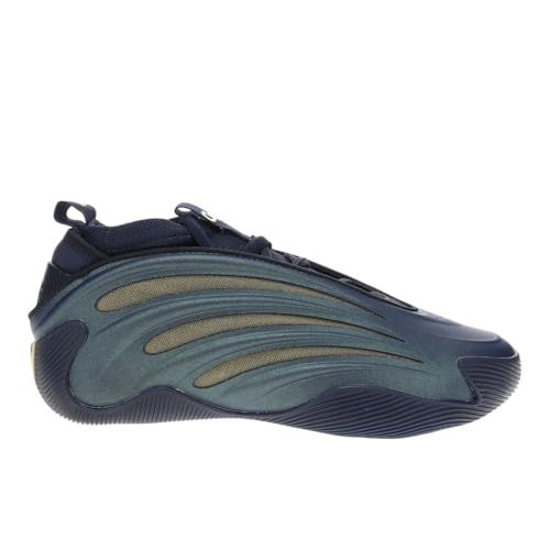 Adidas Mens Harden Volume 9 Georgia Tech Yellow Jackets Basketball Sneakers Shoes - Blue