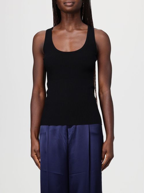 Top Woman color Black