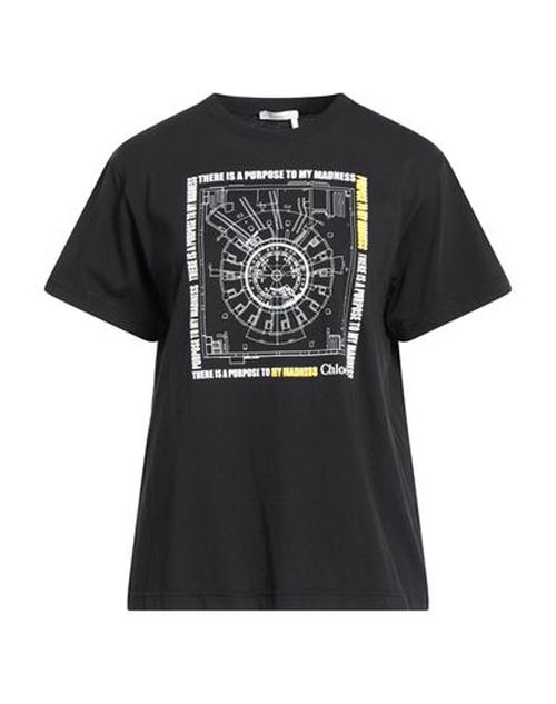 Chloé Woman T-shirt Black