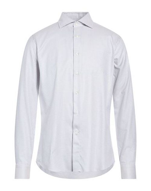 Man Shirt Light grey Size 16 ½ Cotton