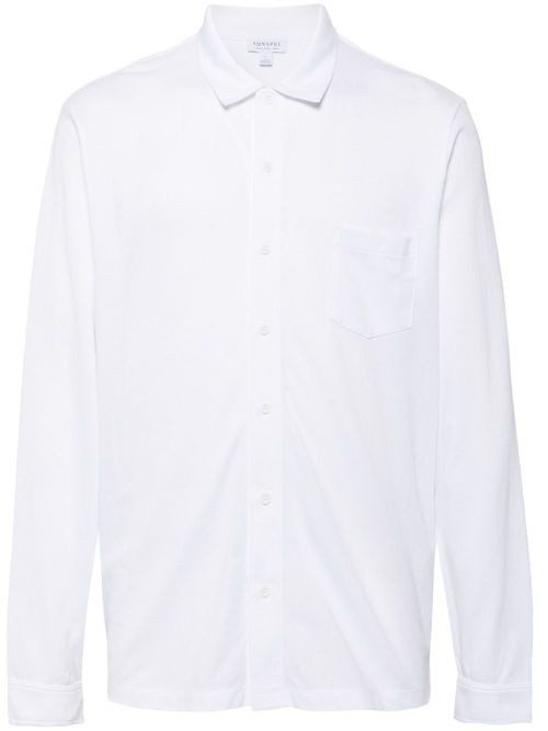 Riviera cotton shirt - White