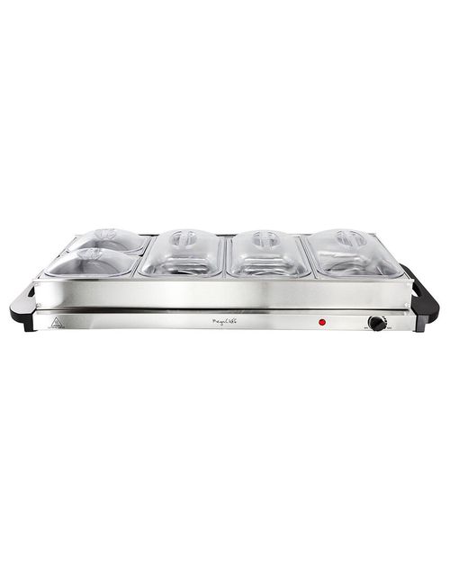 5-Section Buffet Server & Food Warmer