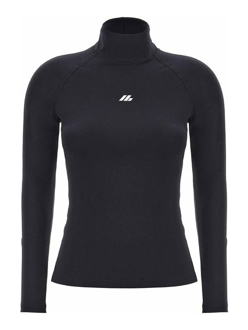 Reflective top logo