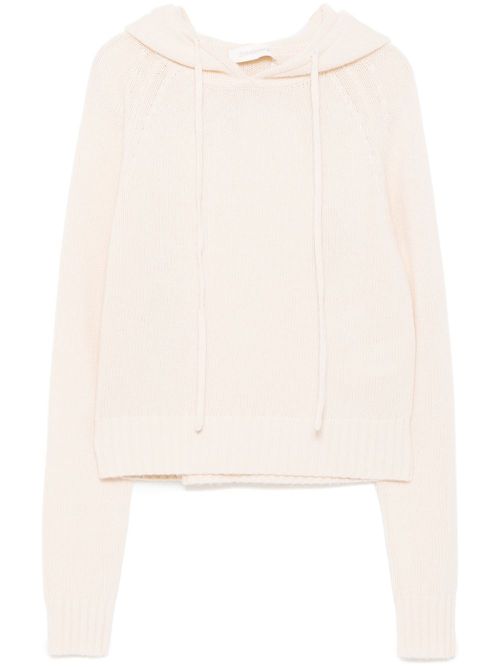 Hooded jumper - Neutrals