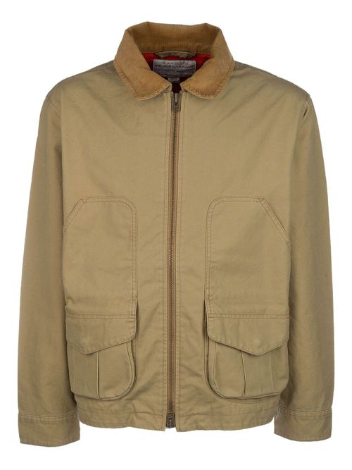 Filson corduroy-collar jacket - Neutrals