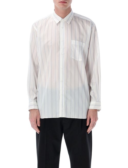 Refined Vertical Stripes Shirt - Size L
