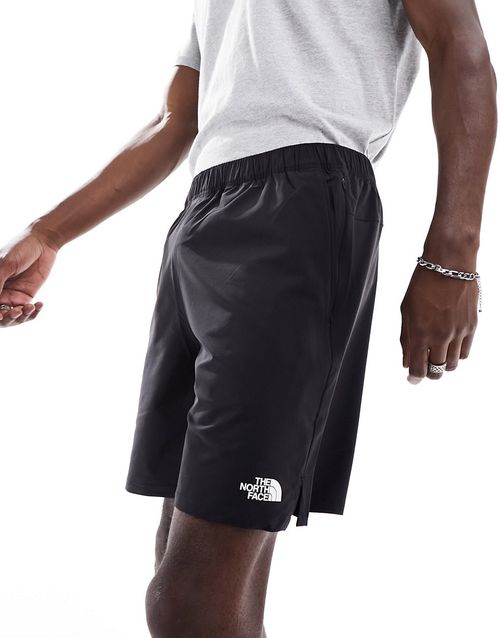Logo shorts in black