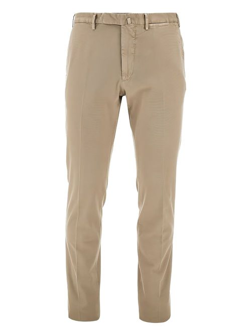 Pressed-crease chinos - Neutrals