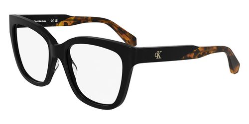 Calvin Klein Jeans CKJ25616 001 Women’s Eyeglasses Black Size 53 - Blue Light Block Available