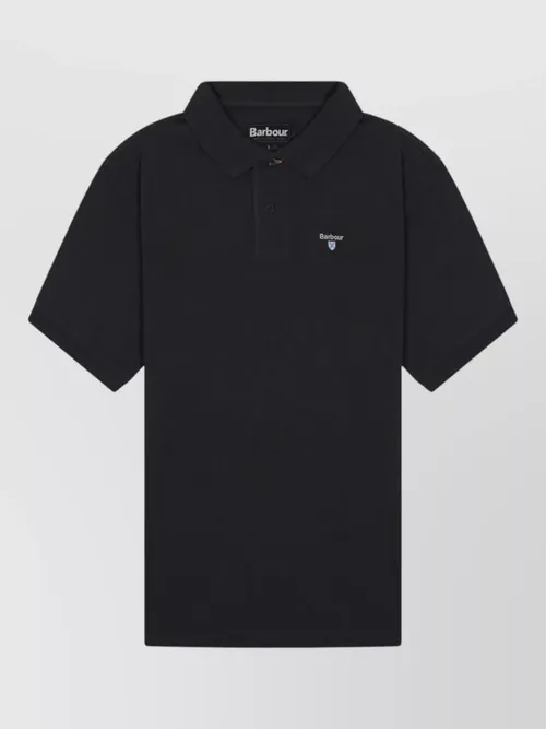 Barbour - short sleeve polo shirt collared design