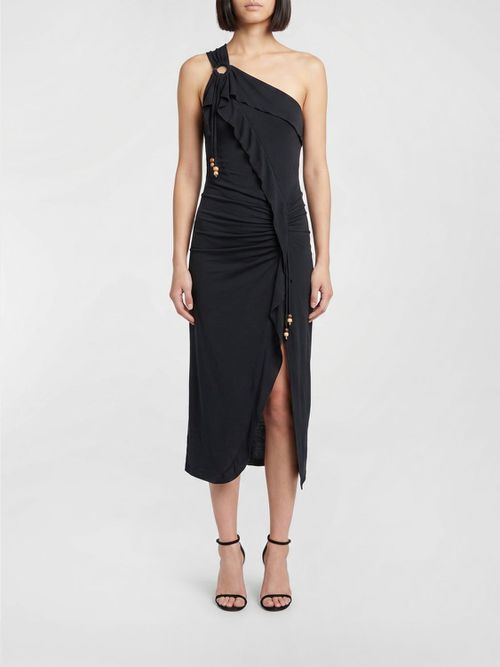 Dress Woman color Black