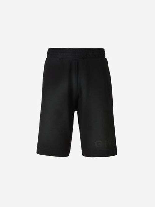 Givenchy Logo Printed Bermuda Shorts