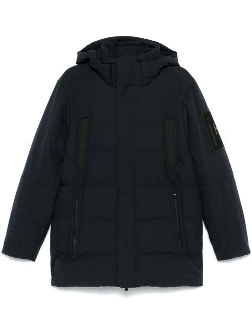 Padded down jacket - Blue