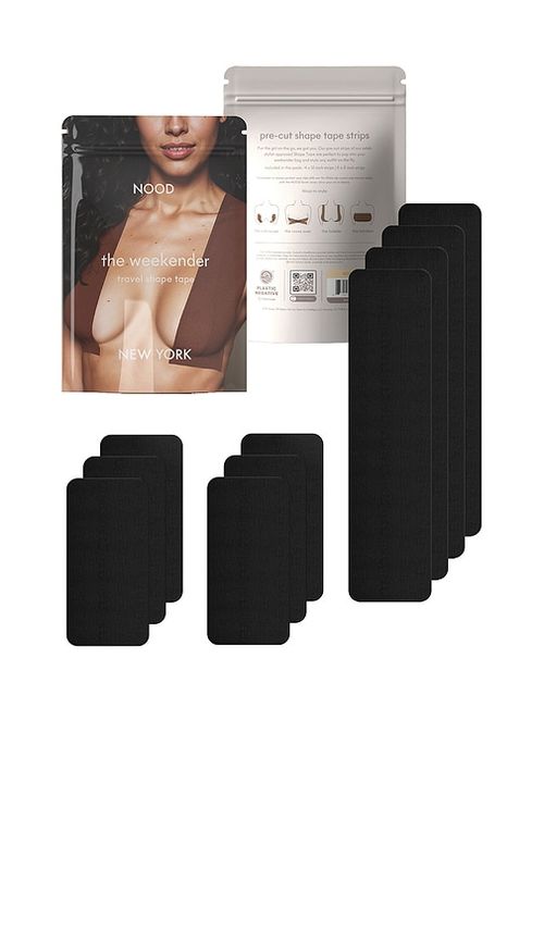 NOOD Weekend Travel Tape in Black