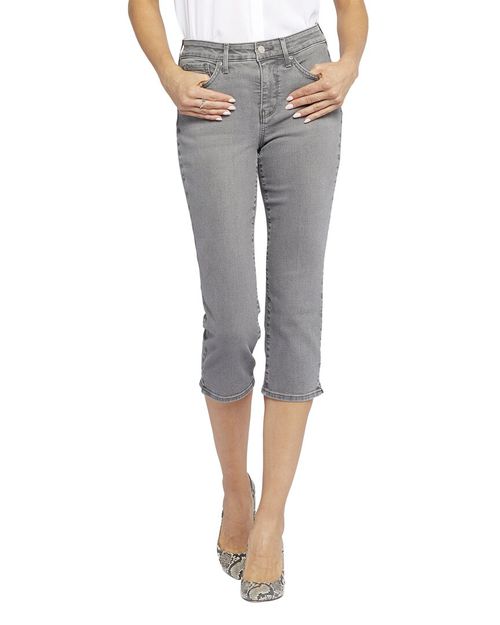 Nydj Straight Palmas Crop Jean