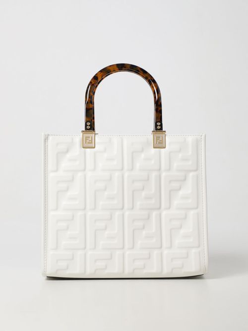 Handbag Woman color White
