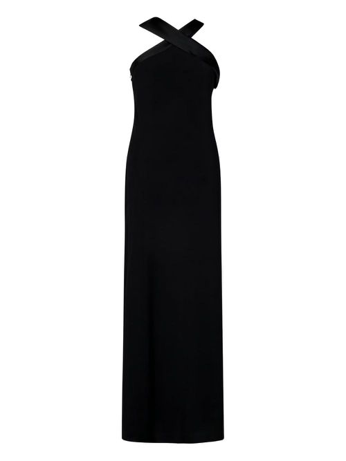 Halterneck dress - Black