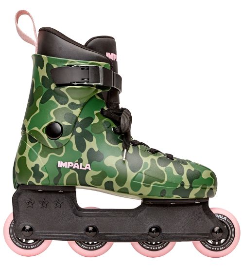 Impala Rollerskates - Lightspeed Inline - Camo - Inline skates - Impala - 42 - Rollerskate