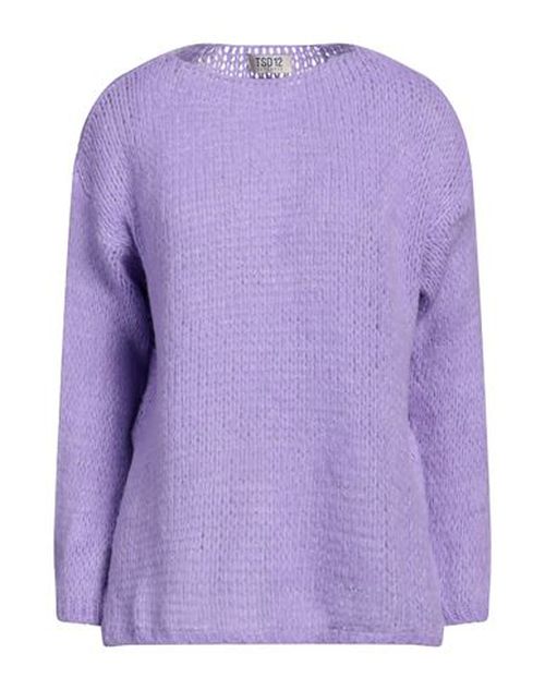 Woman Sweater Mauve Size ONESIZE Acrylic, Polyamide, Wool, Viscose