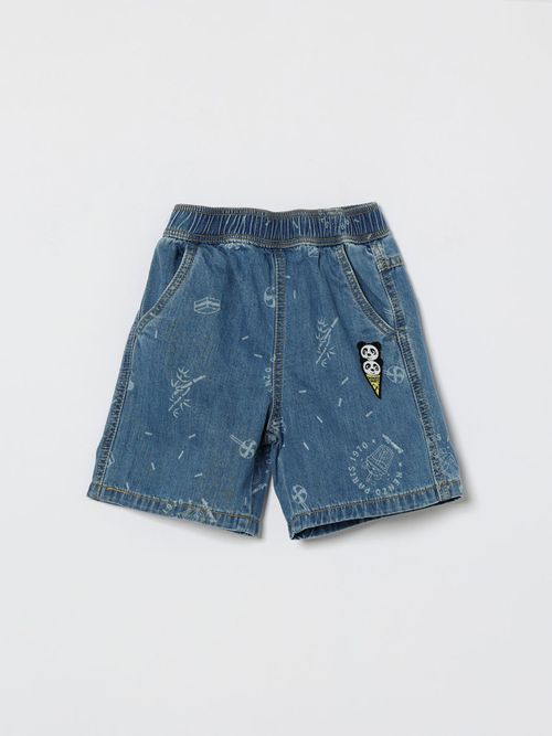 Shorts Kids color Denim