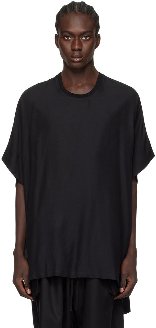 Julius Black Poncho T-Shirt