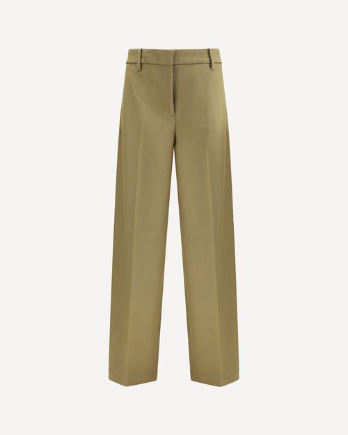 Virgin wool Pants Female 40