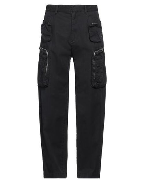 Man Pants Black Size 32 Cotton