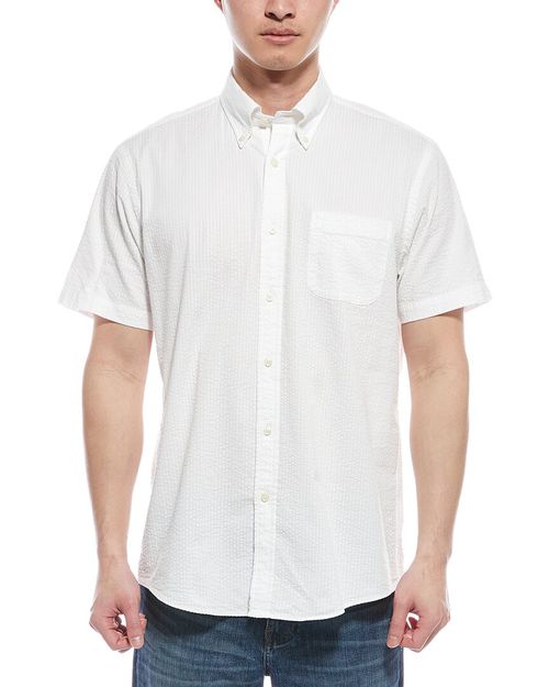 Seersucker Regular Fit Shirt