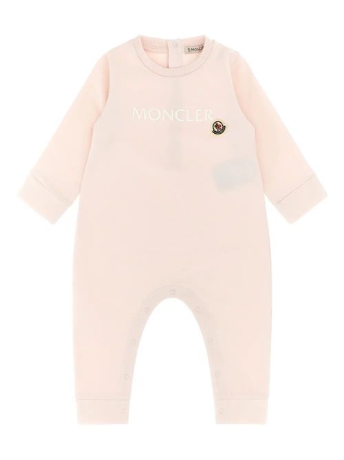 Logo-Detail Romper