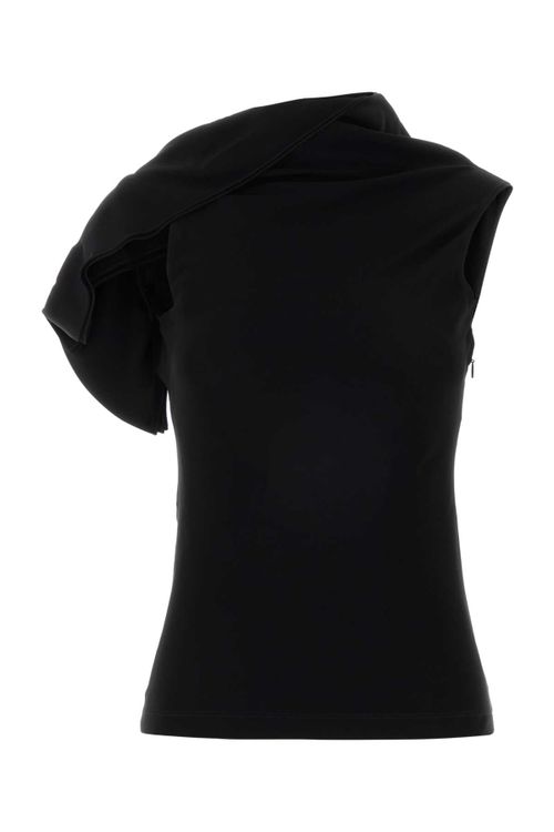 Stretch Cady Top — Black
