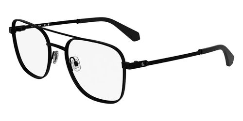 Calvin Klein Jeans CKJ25205f 002 Men's Eyeglasses Black Size 56 - Blue Light Block Available