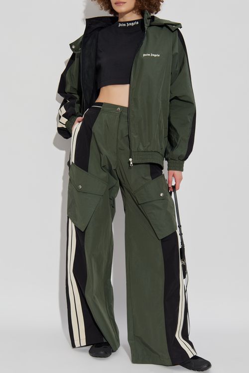 Jacket With Logo, Women's, Green