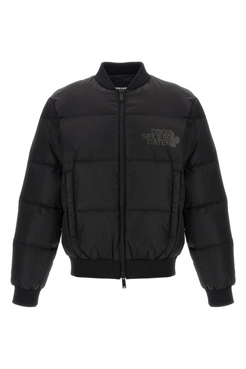 Padded Bomber Jacket