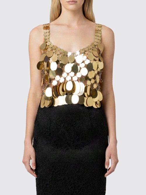 Top Woman color Gold