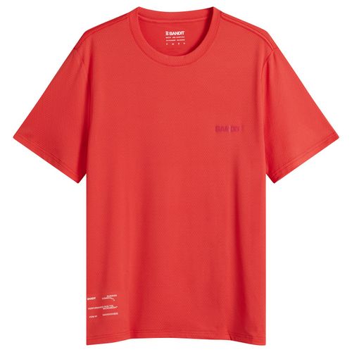 Men's MicroMesh Men's Performance T-Shirt in Poppy