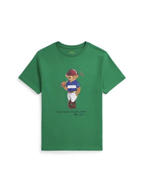 Kids Green Graphic T-Shirt