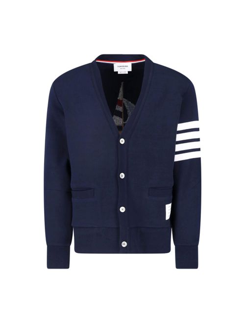 Cotton-Blend Crewneck Sweater for Men