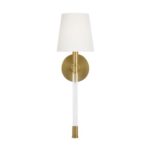 Visual Comfort Studio Hanover Wall Sconce in Burnished Brass by Chapman & Myer