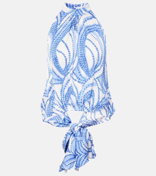 Clea printed top