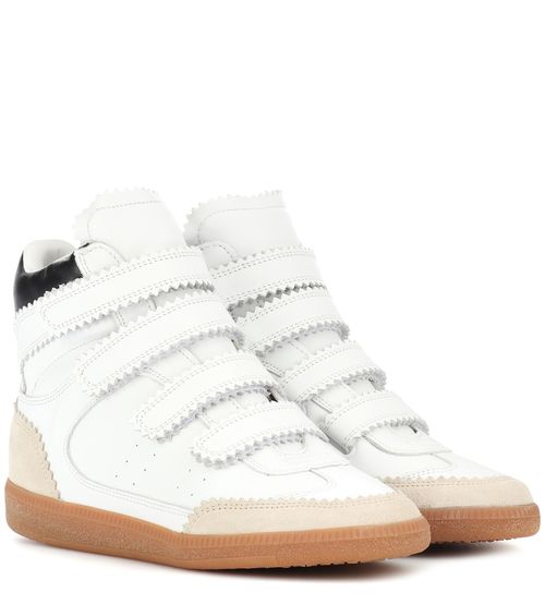 Bilsy leather sneakers