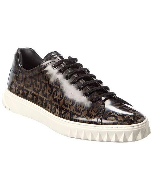 Cube Leather Sneaker