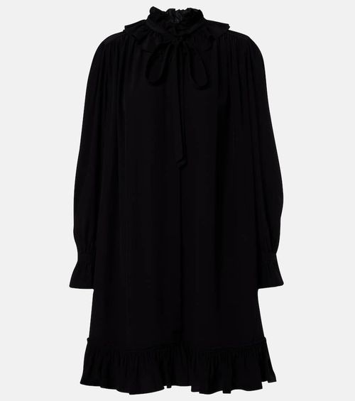 Chloé Silk midi dress
