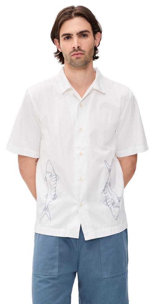 Mackerel Shirt Off-White