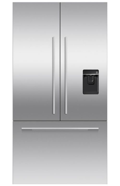 EZKleen Door Panels For 36-Inch Refrigerator in Stainless Steel