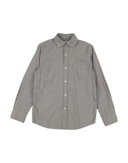 Kid Boy Shirt Military green Size 10 Cotton