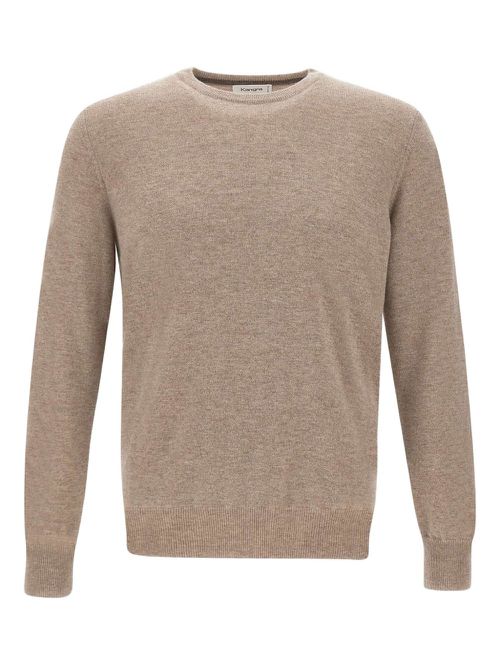 Kangra crew-neck sweater - Neutrals